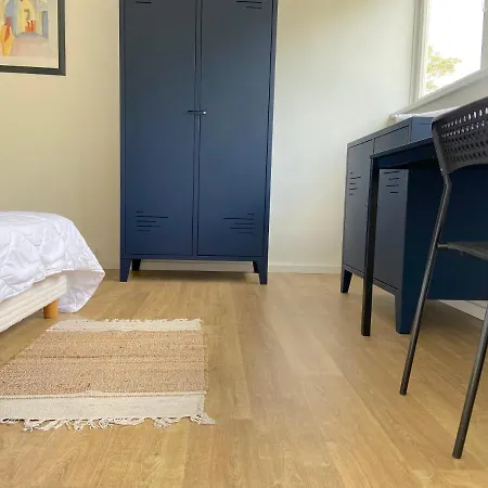 Standing Appart 1etage 3chambres 3 Sdb Prochelille شقة